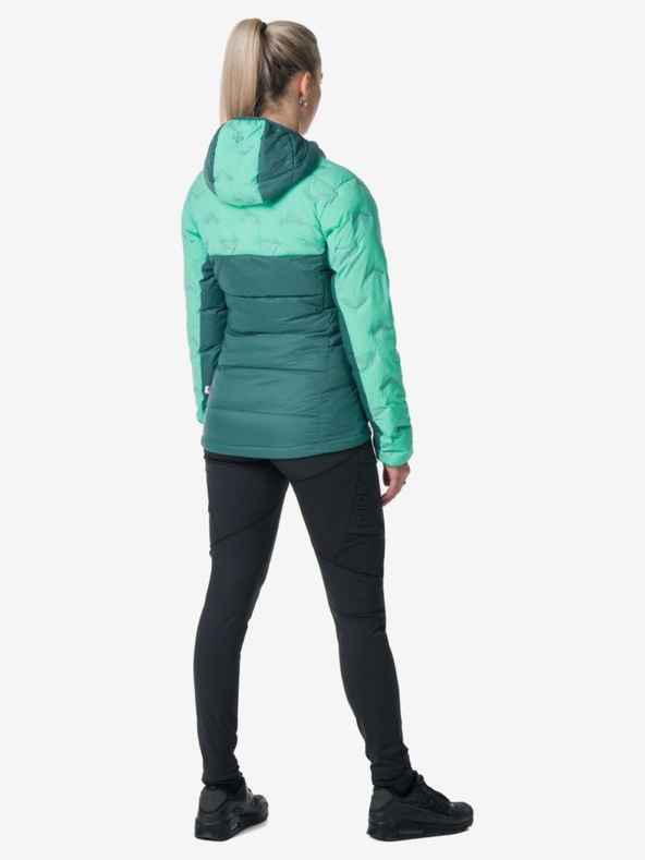 Kilpi Jachetă matlasată de femei Petrol Kilpi TEVERY