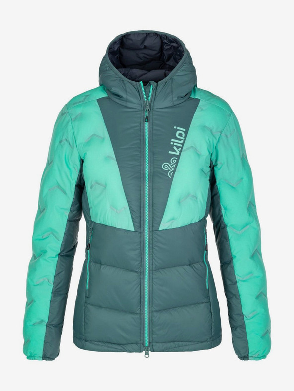 Kilpi Jachetă matlasată de femei Petrol Kilpi TEVERY