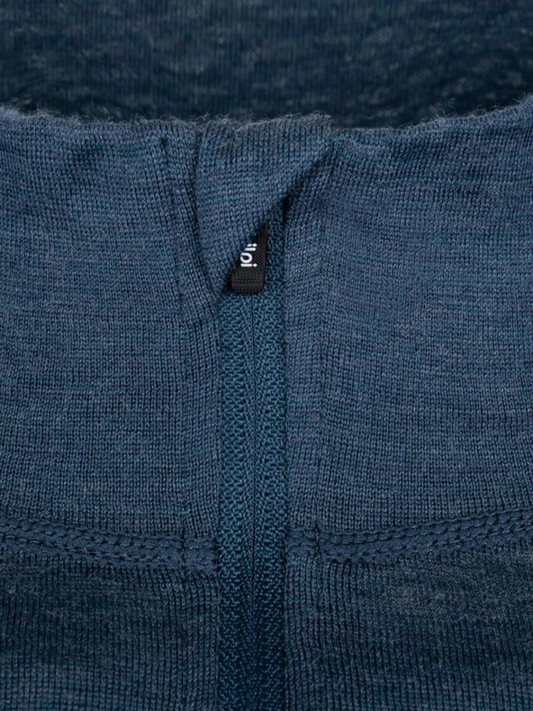 Kilpi Cămașă termică din lână albastru închis pentru bărbați Kilpi JAGER