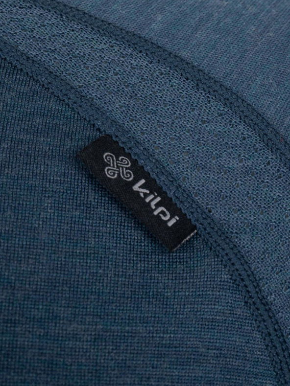 Kilpi Cămașă termică din lână pentru bărbați, gri închis Kilpi JAGER