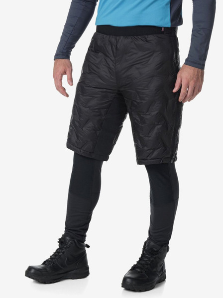 Kilpi Pantaloni scurți izolați negri pentru bărbați Kilpi FANCY
