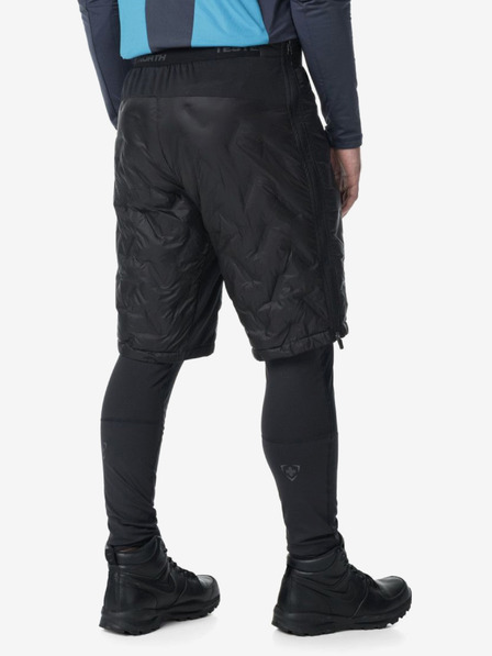 Kilpi Pantaloni scurți izolați negri pentru bărbați Kilpi FANCY