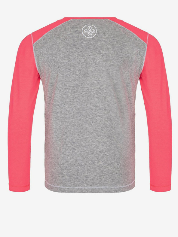 Kilpi Tricou cu mânecă lungă pentru fete, gri deschis Kilpi SONIER