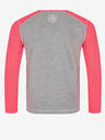 Kilpi Tricou cu mânecă lungă pentru fete, gri deschis Kilpi SONIER