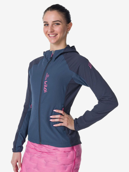 Kilpi Jachetă softshell albastru închis pentru femei Kilpi BALANS