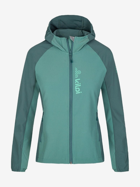 Kilpi Jachetă softshell pentru femei Petrol Kilpi BALANS
