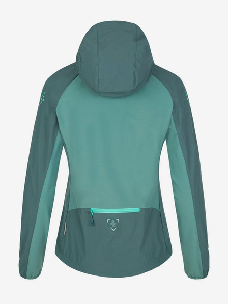 Kilpi Jachetă softshell pentru femei Petrol Kilpi BALANS