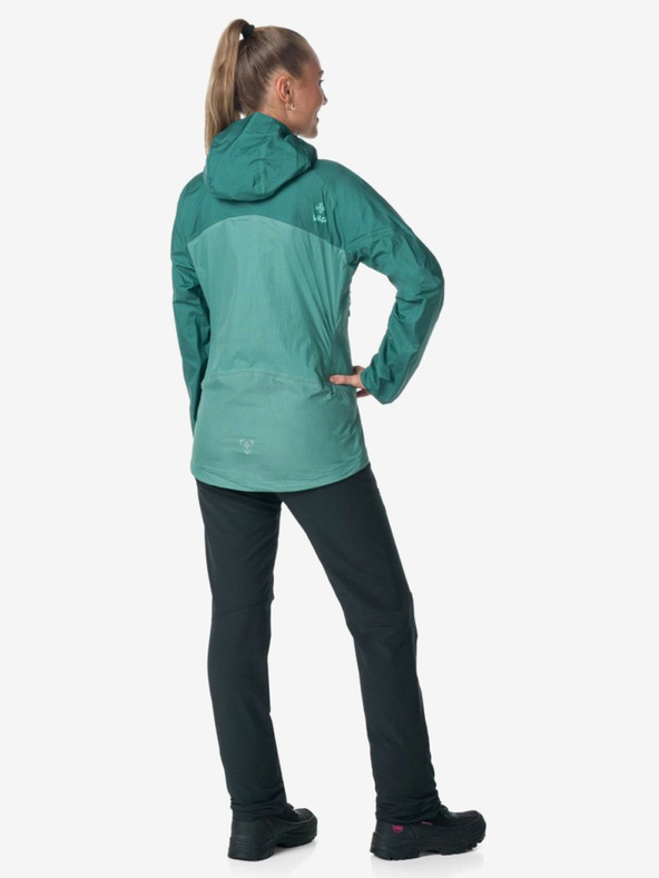 Kilpi Jachetă de exterior pentru femei Petrol Kilpi HURRICANE