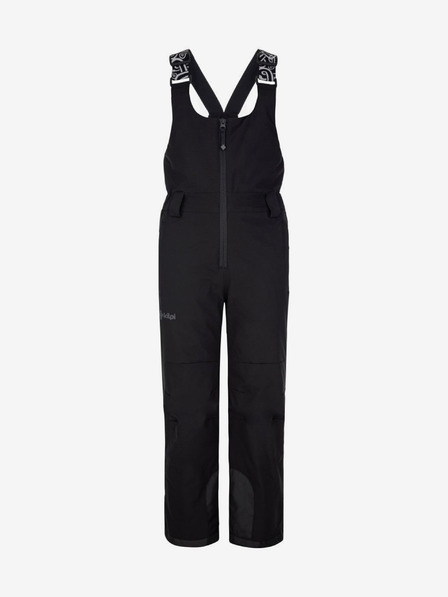 Kilpi Pantaloni de schi negri pentru copii Kilpi CHARLIE