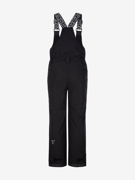 Kilpi Pantaloni de schi negri pentru copii Kilpi CHARLIE