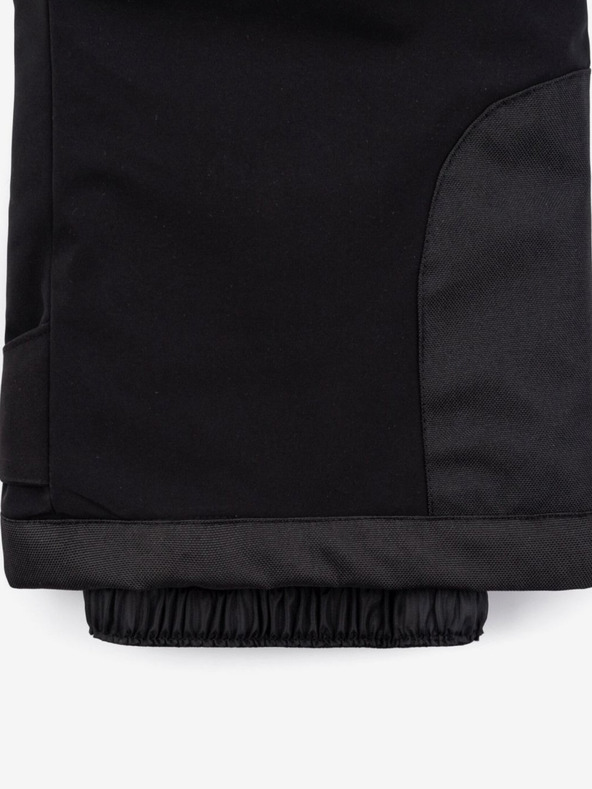 Kilpi Pantaloni de schi negri pentru copii Kilpi CHARLIE