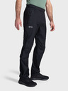 Kilpi Pantaloni sport negri pentru bărbați Kilpi ALPIN