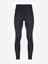 Kilpi Jambiere sport bărbătești negre din lână Merino Kilpi MAVORA BOTTOM
