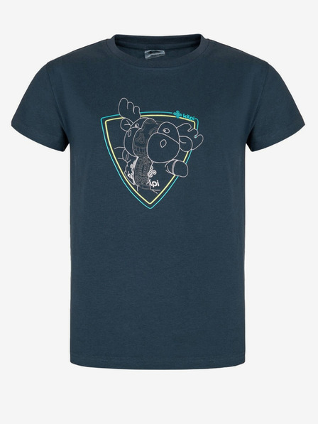 Kilpi Tricou imprimat albastru închis pentru băieți Kilpi ALBION