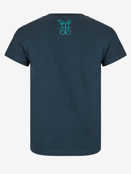 Kilpi Tricou imprimat albastru închis pentru băieți Kilpi ALBION