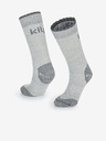 Kilpi Șosete termice unisex gri deschis Kilpi LECCO