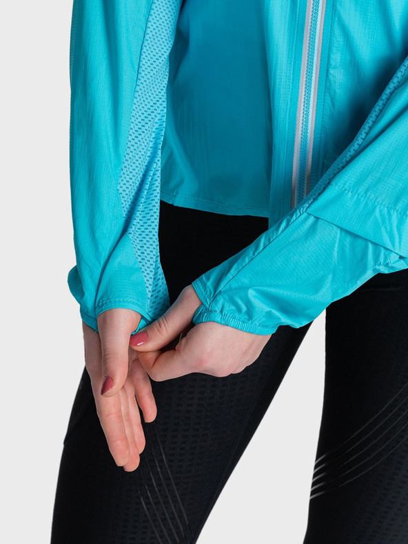 Kilpi Jachetă sport turcoaz pentru femei Kilpi TIRANO