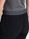 Kilpi Pantaloni sport trei sferturi de culoare neagră pentru femei Kilpi MEEDIN