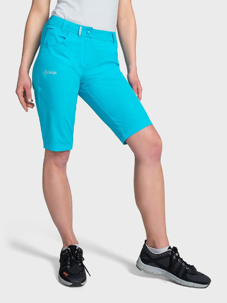 Kilpi Pantaloni scurți sport turcoaz pentru femei Kilpi SYLANE