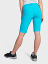 Kilpi Pantaloni scurți sport turcoaz pentru femei Kilpi SYLANE