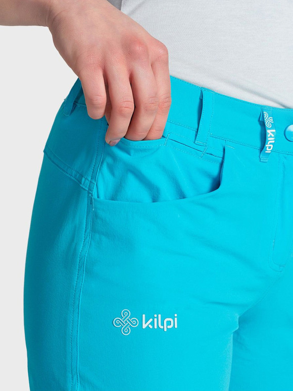 Kilpi Pantaloni scurți sport turcoaz pentru femei Kilpi SYLANE