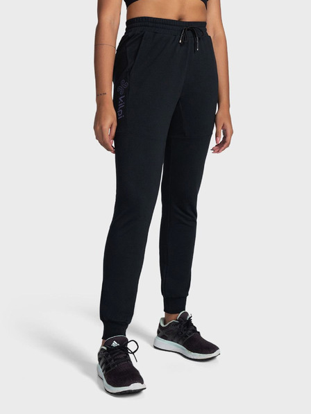 Kilpi Pantaloni de trening pentru femei negri Kilpi MATTY