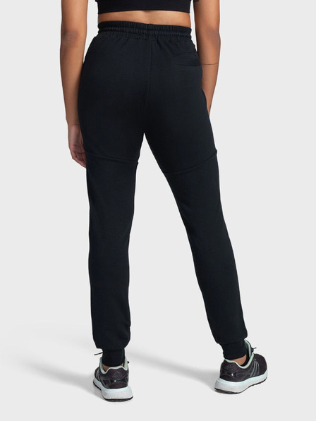 Kilpi Pantaloni de trening pentru femei negri Kilpi MATTY