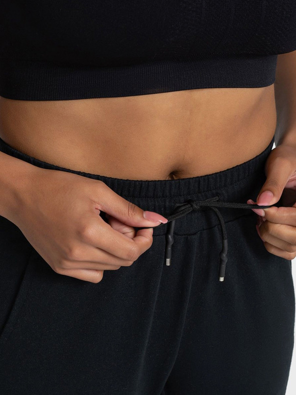 Kilpi Pantaloni de trening pentru femei negri Kilpi MATTY