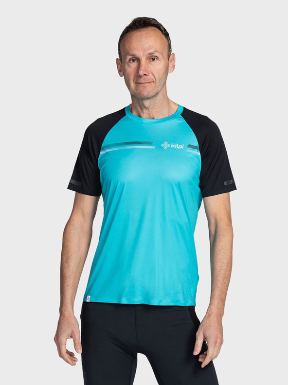 Kilpi Tricou sport albastru pentru bărbați Kilpi FLORENI