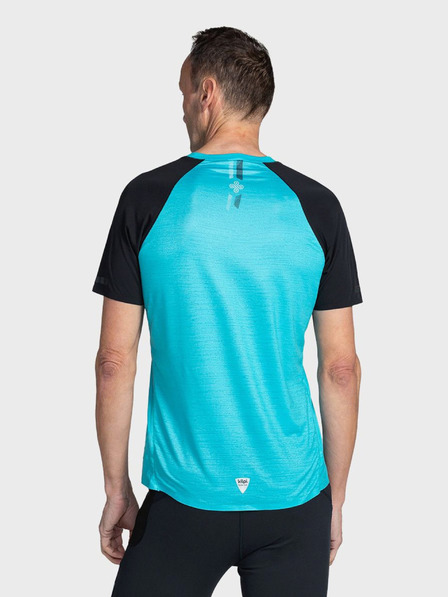 Kilpi Tricou sport albastru pentru bărbați Kilpi FLORENI