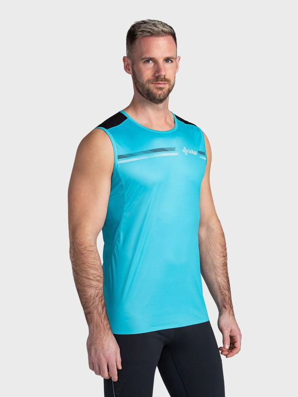 Kilpi Tricou sport albastru pentru bărbați Kilpi AMBY