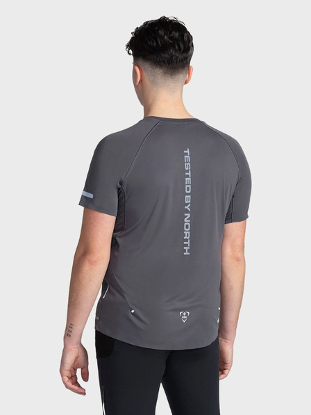 Kilpi Tricou sport bărbătesc gri Kilpi WYLDER