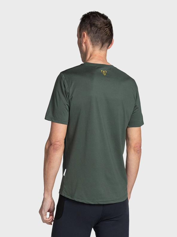Kilpi Tricou sport verde închis pentru bărbați Kilpi TODI