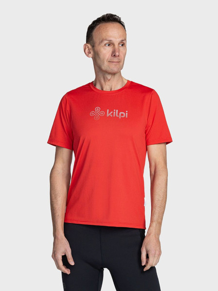 Kilpi Tricou sport roșu pentru bărbați Kilpi TODI
