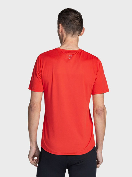 Kilpi Tricou sport roșu pentru bărbați Kilpi TODI
