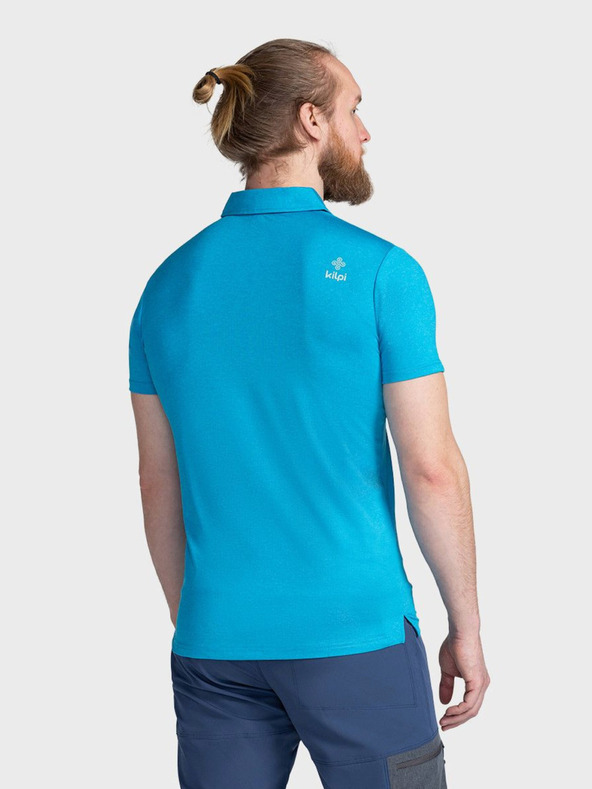 Kilpi Tricou polo albastru pentru bărbați Kilpi OLIVA