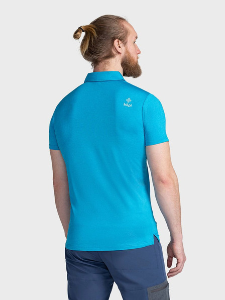 Kilpi Tricou polo albastru pentru bărbați Kilpi OLIVA