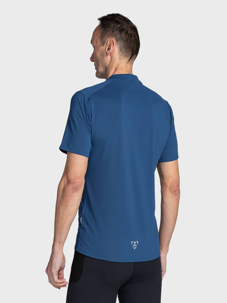 Kilpi Tricou sport albastru pentru bărbați Kilpi KERKEN