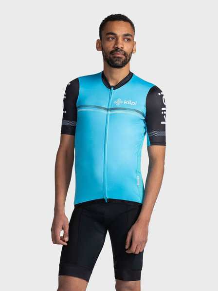 Kilpi Tricou sport albastru deschis pentru bărbați Kilpi CORRIDOR