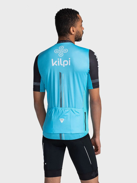 Kilpi Tricou sport albastru deschis pentru bărbați Kilpi CORRIDOR