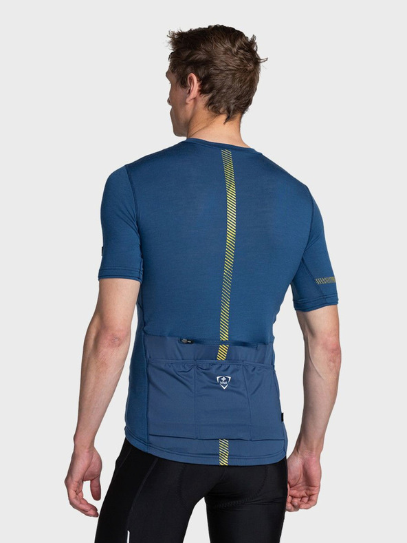 Kilpi Tricou sport imprimat albastru închis pentru bărbați Kilpi PETRANA