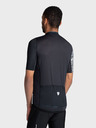 Kilpi Tricou sport negru cu fermoar pentru bărbați Kilpi PICARD