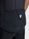 Kilpi Tricou sport negru cu fermoar pentru bărbați Kilpi PICARD