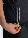Kilpi Tricou sport negru cu fermoar pentru bărbați Kilpi PICARD