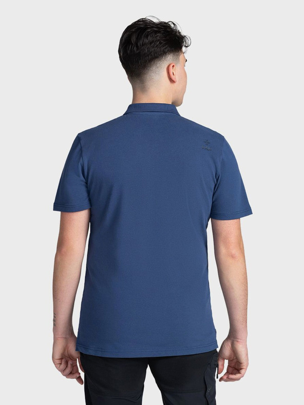 Kilpi Tricou polo albastru închis pentru bărbați Kilpi VILAR