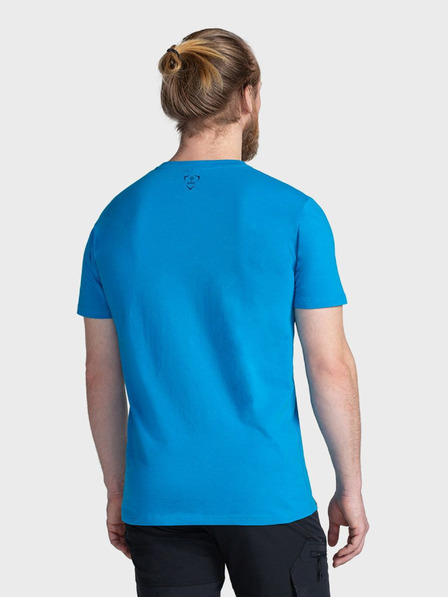 Kilpi Tricou bărbătesc imprimat albastru Kilpi CHOOSE
