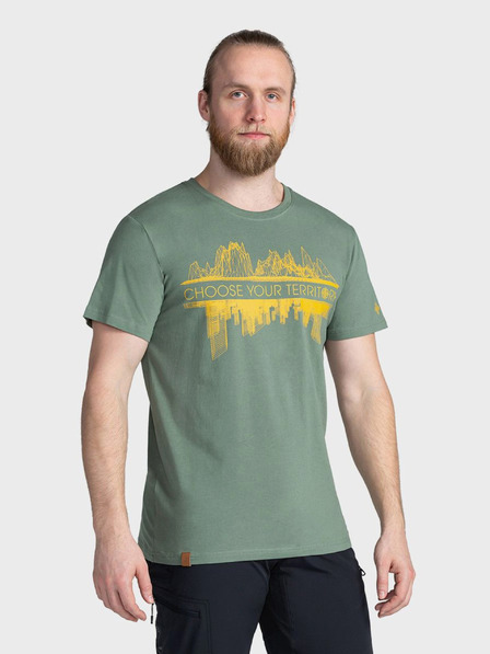 Kilpi Verde bărbați imprimate T-shirt Kilpi CHOOSE