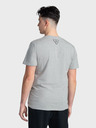 Kilpi Gri deschis bărbați imprimate T-shirt Kilpi PORTELA
