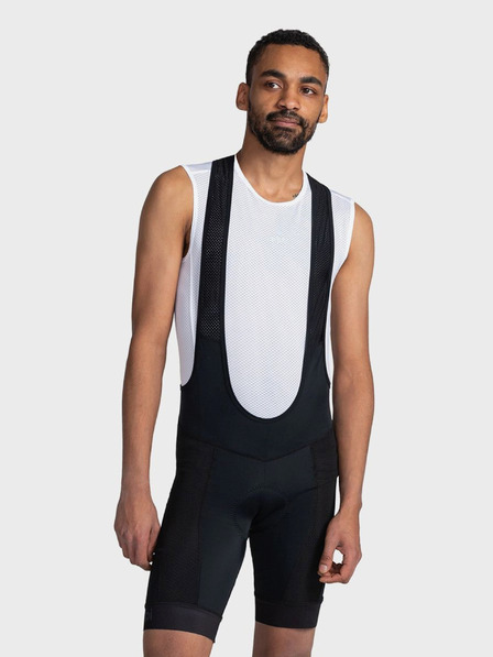 Kilpi Pantaloni scurți de ciclism negri pentru bărbați Kilpi RIDER
