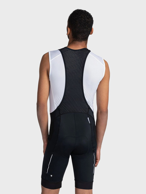Kilpi Pantaloni scurți de ciclism negri pentru bărbați Kilpi RIDER